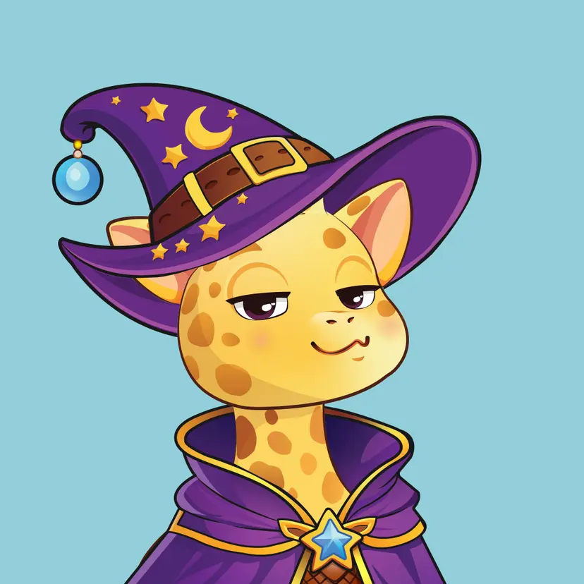 Giraffie Character